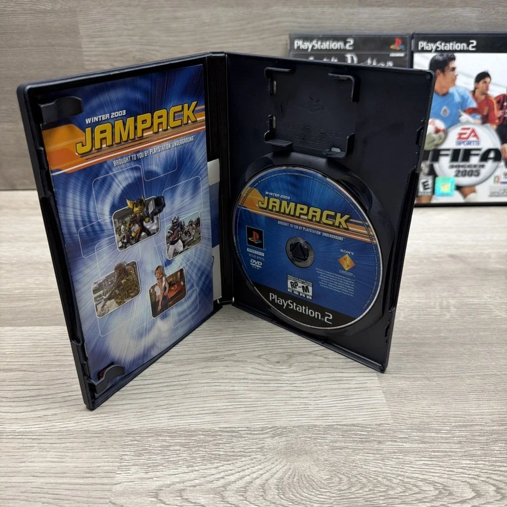 PlayStation 2 Lot Of 7 Games FIFA Motocross Harry Potter Jam Pack All Complete